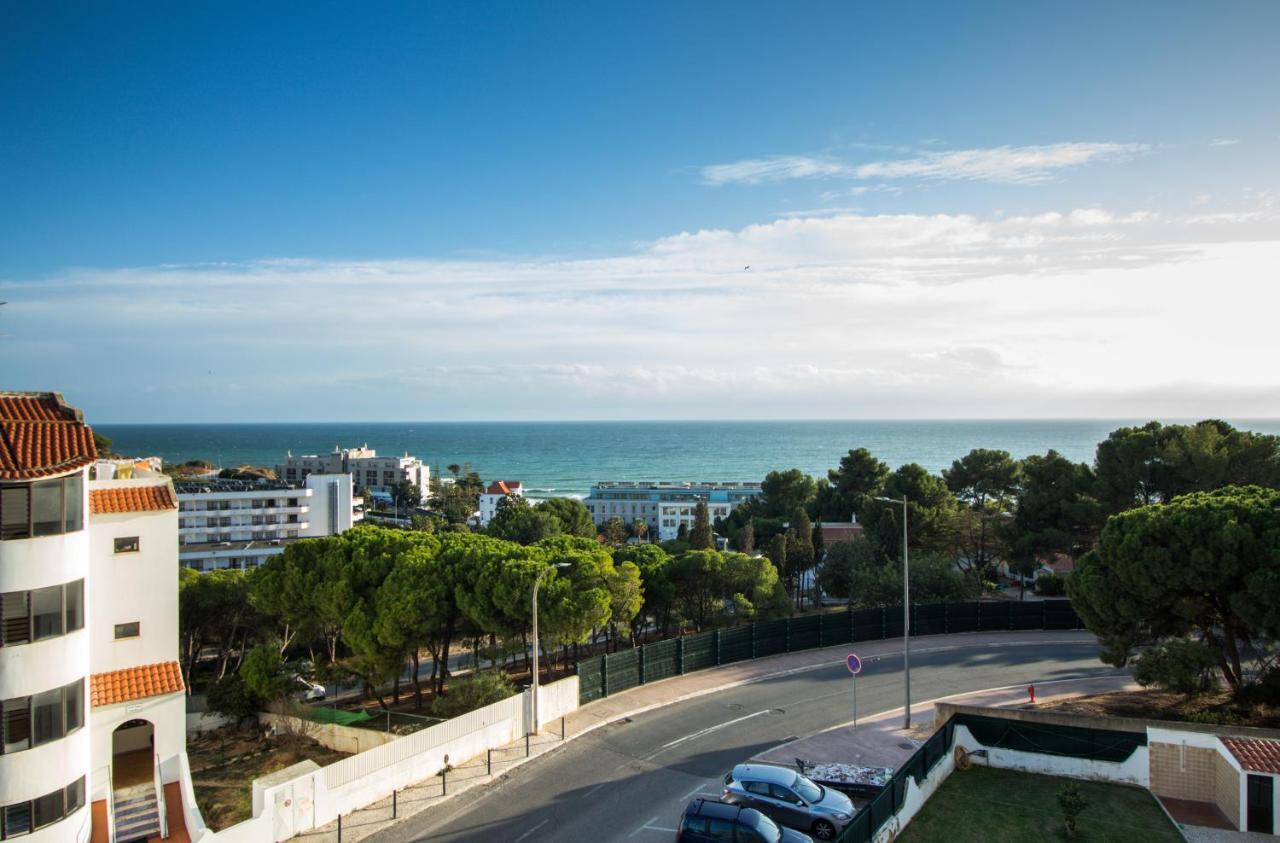 Ocean View Apartment - Pool And Sea View & Albufeira Center Exterior foto