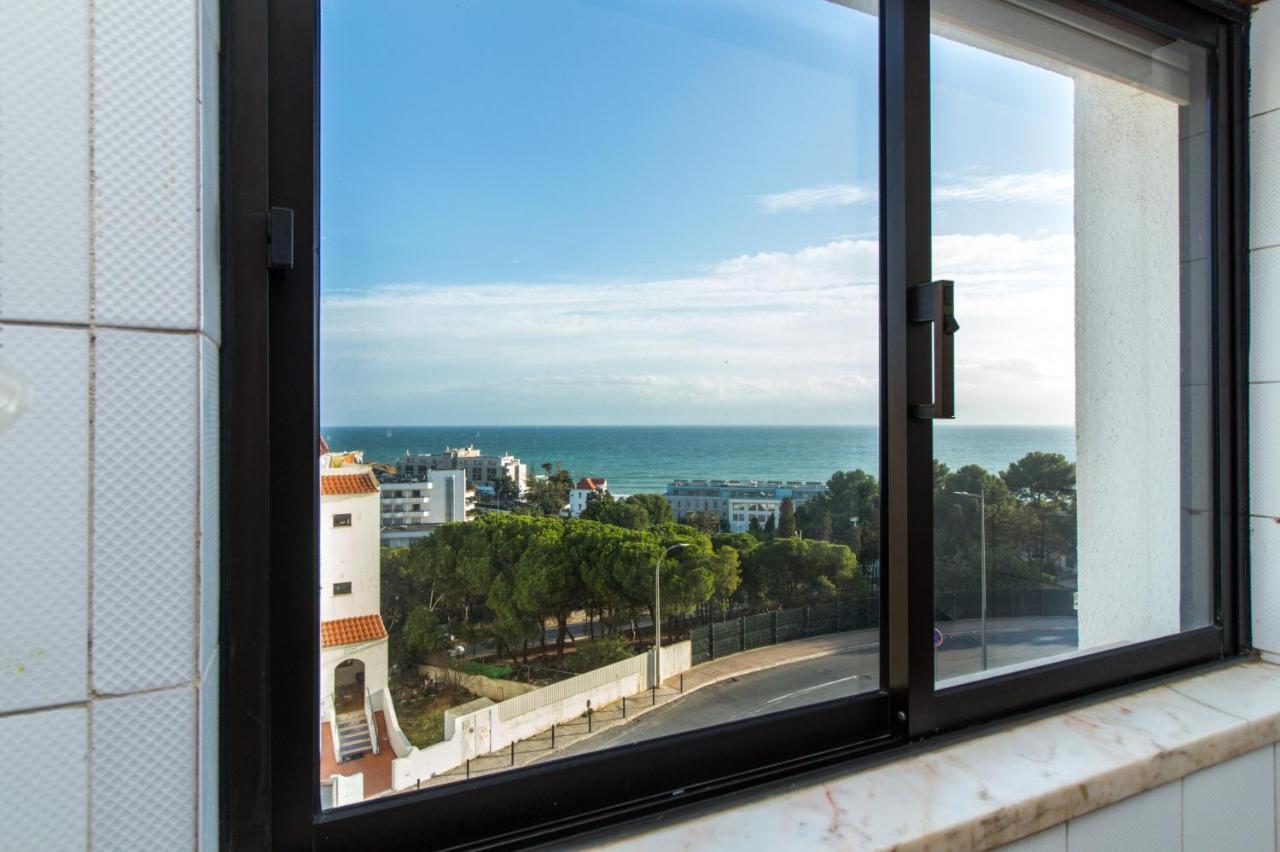 Ocean View Apartment - Pool And Sea View & Albufeira Center Exterior foto